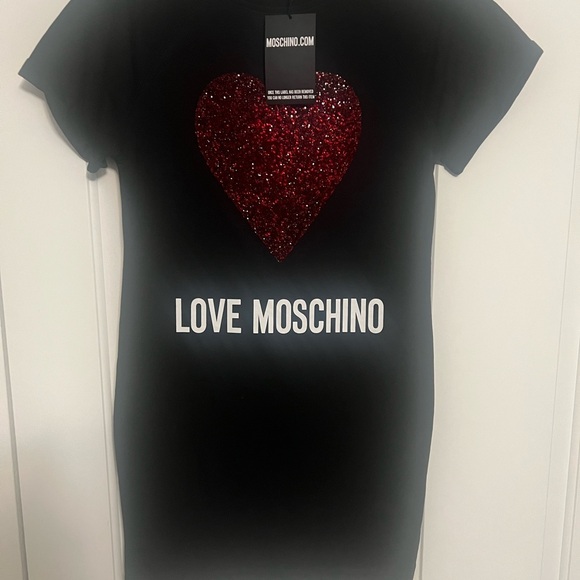 NWT Moschino T-shirt Dress - Picture 3 of 4